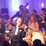 André Rieu Orchestra playing