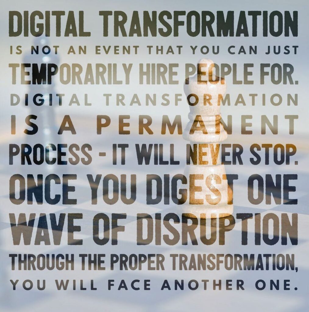 Digital Transformation Consultant