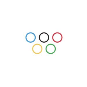 logo shows 5 seprarated rings