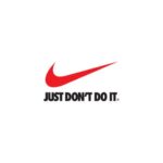 Nike logo saying 'just don't do it'