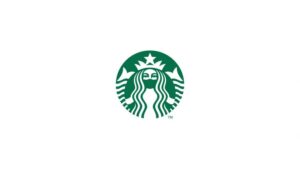 starbucks logo mermaid with facemask